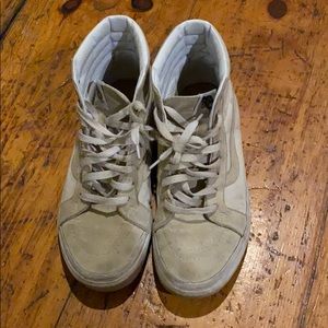 White vans sk8 hi